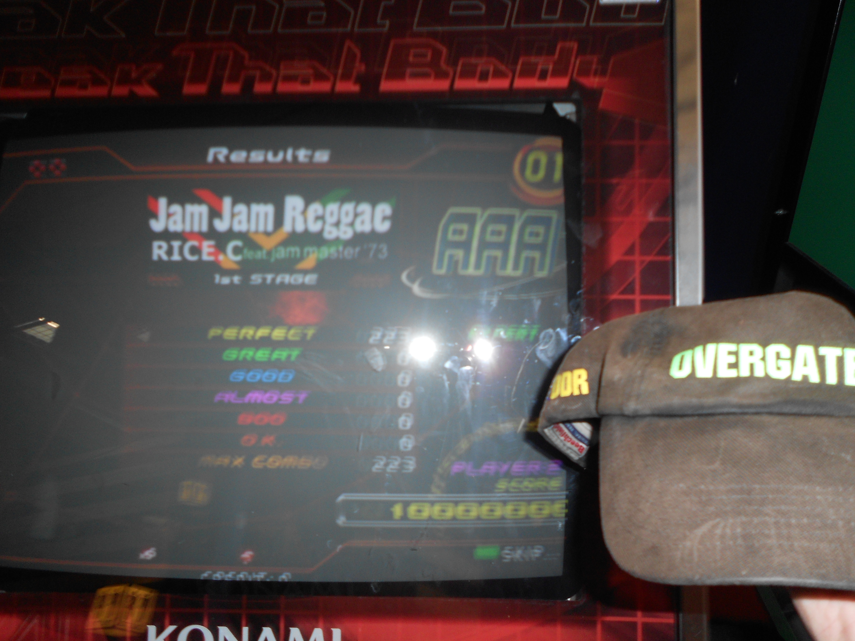 Overgate:Jam Jam Reggae -Rice C feat Jam master 73 (double expert):AAA #29